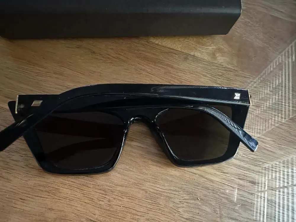 Le Specs Velodrome Black Cat-Eye Sunglasses